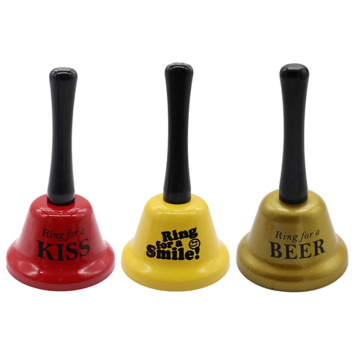 Metal handbells christmas - metal,