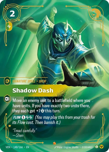 Riftbound vendetta shadow dash - riftbound,