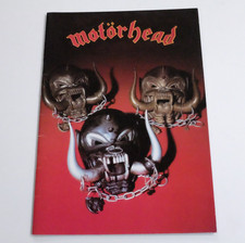 MOTORHEAD 1982 UK TOUR CONCERT