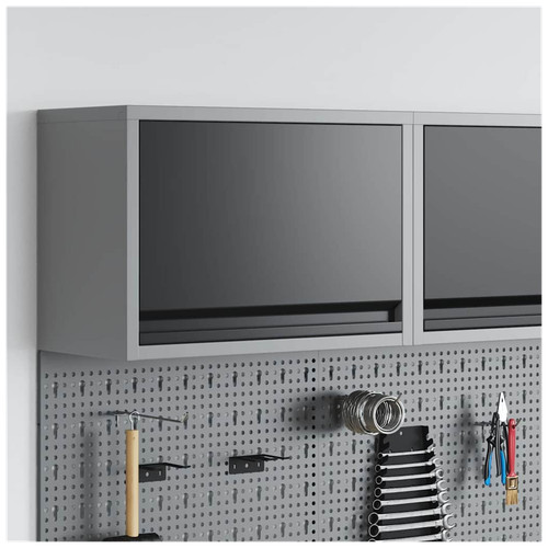 Tool cabinet black - cabinet, black/grey