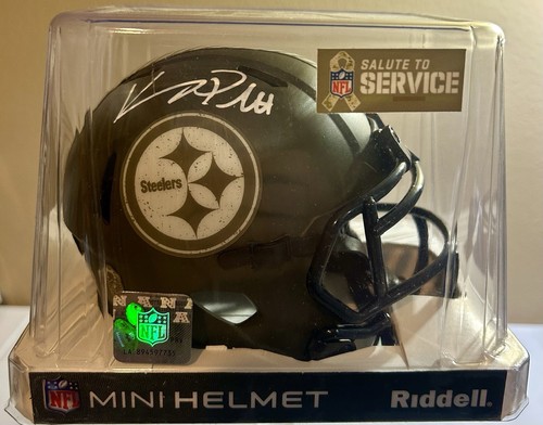 Kenny pickett autographed mini - autographed,