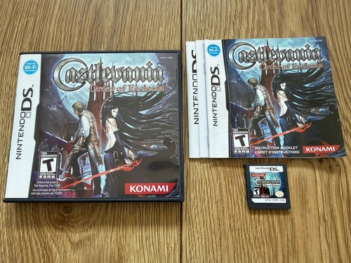 Nintendo castlevania - ds,