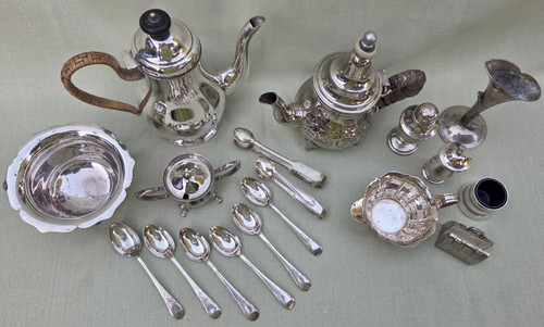Premium vintage slver plated - premium,