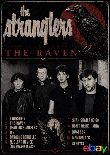 The stranglers raven - the, album