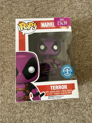 Funko pop marvel 143 - funko, terror