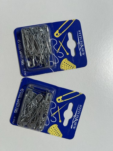 Packs safety pins - 36,