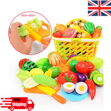 Kids Pretend Play Food Toy Set