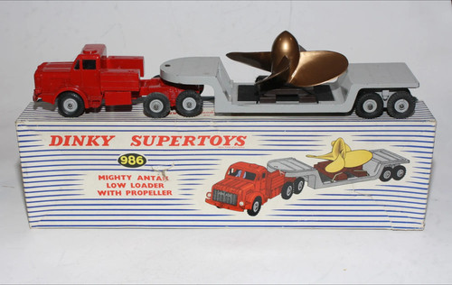Dinky 986 might antar - 986,