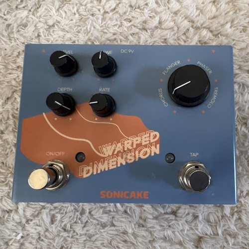 Sonicake warped dimension - dimension, qds