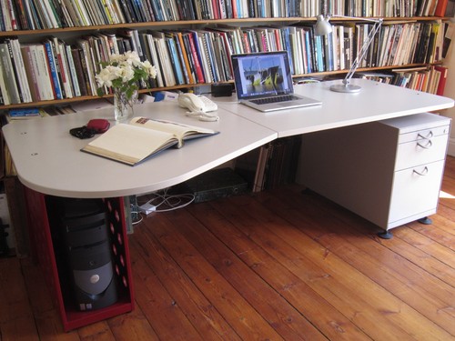 Vitra hoc workstation - vitra, ad
