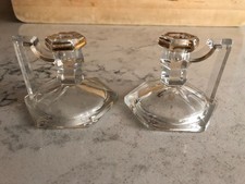 Krys-Tol Pair Antique Candle