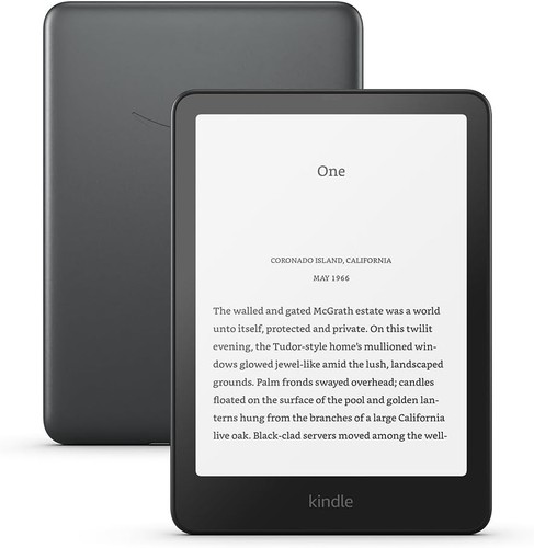 Amazon kindle paperwhite - amazon,