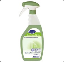 Diversey 6×750 ml Room Care R2-Des Hard Surface Cleaner And Disinfectant 