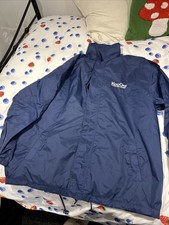 Mens Rugby Rain Coat Size XXL