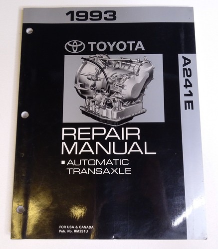 1993 toyota mr2 a241e - 1993,