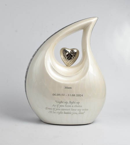 Large adult cremation ashes - large,