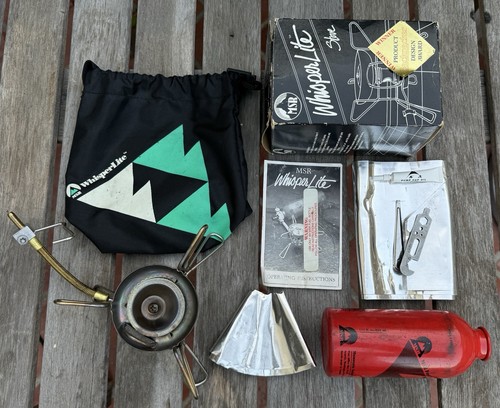 Vintage msr whisperlite - vintage,