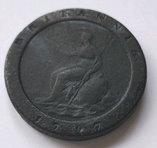 1797 King George lll Cartwheel