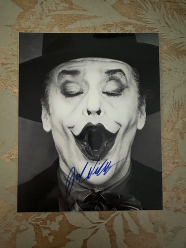 Jack nicholson signed - nicholson,