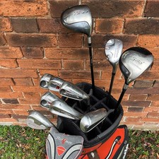 TAYLORMADE🚩Burner Mens Full Set/11 Club/Bag/Combo Irons/Putter/Driver/Woods