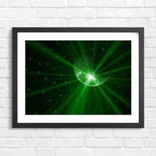 Vibrant Disco Ball Lights