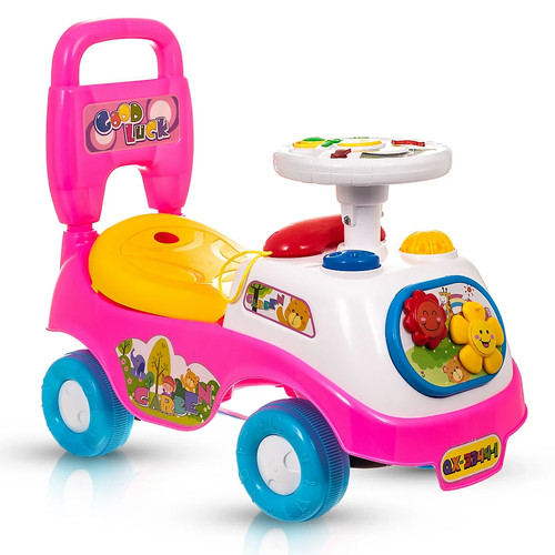 Toddler ride push car ages - ride, on