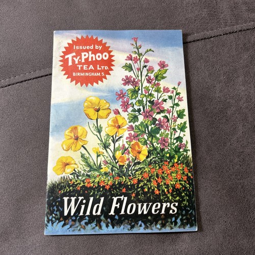 Typhoo tea cards wild - cards, flowers