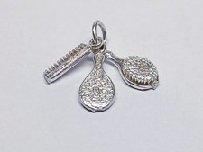 Sterling Silver 925 Vanity Set