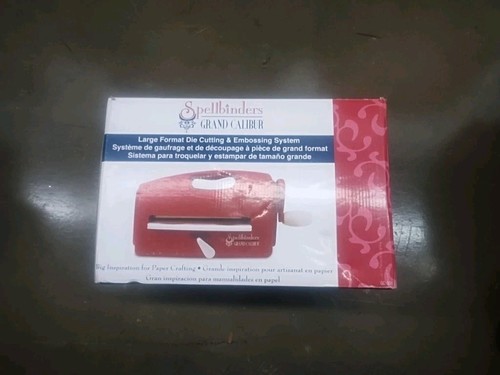 Spellbinders grand calibur red - spellbinders,