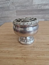 Vintage Silver Plated IANTHE