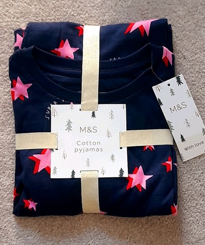 Bnwt girls navy - navy, star