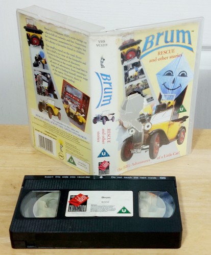 Rare brum rescue and - brum,