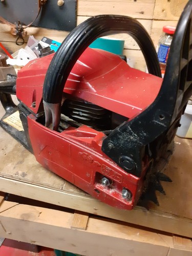 Petrol chainsaw engine only - petrol,