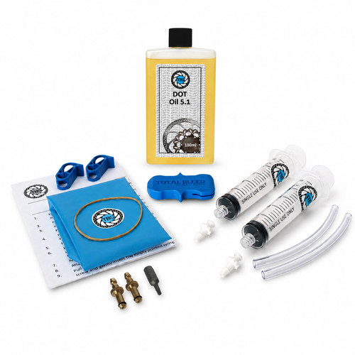 Tbs hydraulic brake bleed kit - brake,
