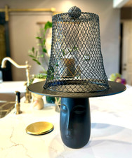 Metal Matte Black PEDESTAL