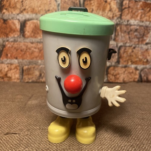 Dusty bin vintage 1980 - bin,