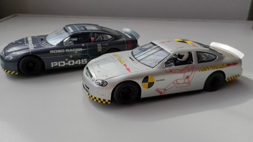 Two hornby scalextric slot - hornby,