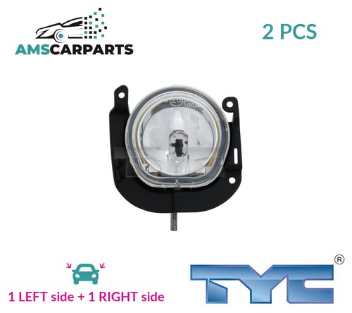 Fog light lamp pair - fog,