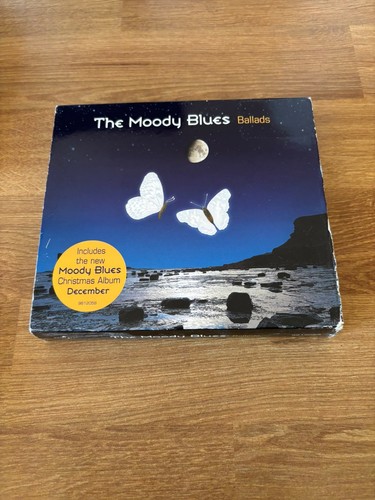 The moody blues ballads - blues, cd