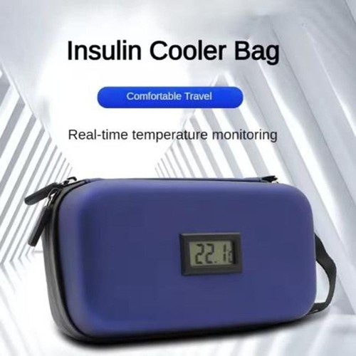 Insulin cooler travel case - travel,