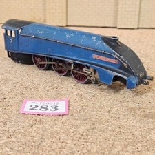 HORNBY DUBLO  3 RAIL  CLASS A4  No.7  ' SIR NIGEL GRESLEY '  LOCO ONLY