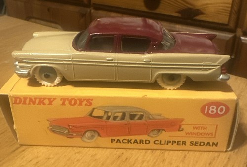 Dinky toys 180 - no.180, packard