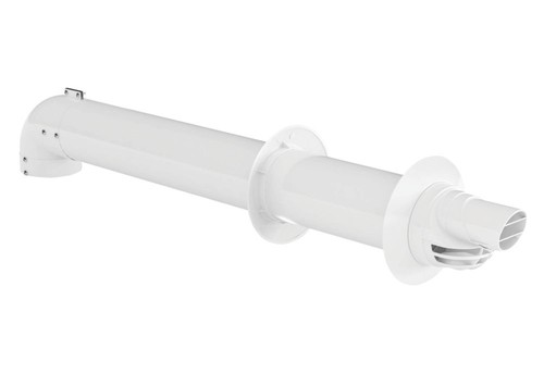 Vaillant 100mm horizontal - 100mm, flue