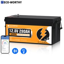 12V 280Ah LiFePO4 Battery