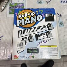 Roll - up piano box no carriage bag missing no batteries 