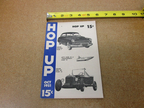 Hop magazine october 1951 - october,