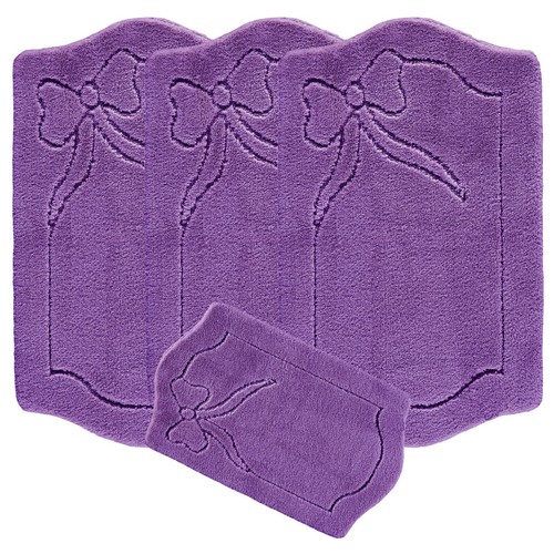 4pc washable rug mat set - washable,