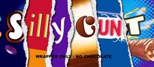 SILLY C*NT CHOCOLATE BAR