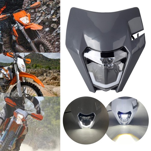 Gray headlight beam led - hi/lo,