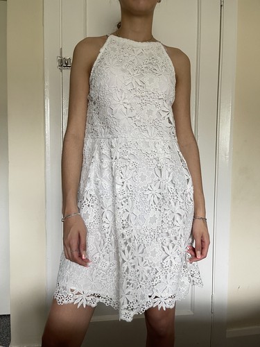 Zara basic white lace - basic,